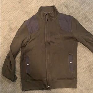 Zip up sweater